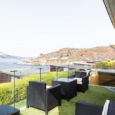 2 Bedroom Chalet With Sea Views Plymouth Kültér fotó