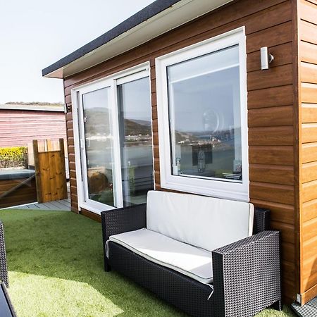 2 Bedroom Chalet With Sea Views Plymouth Kültér fotó