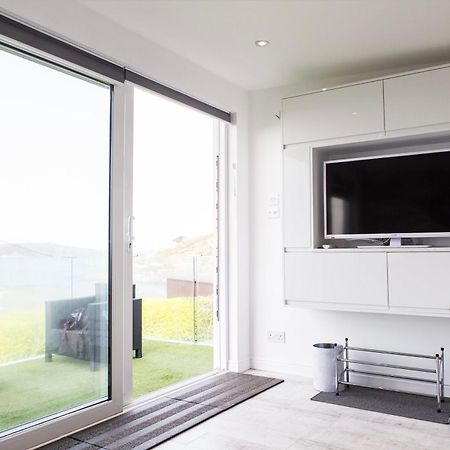 2 Bedroom Chalet With Sea Views Plymouth Kültér fotó