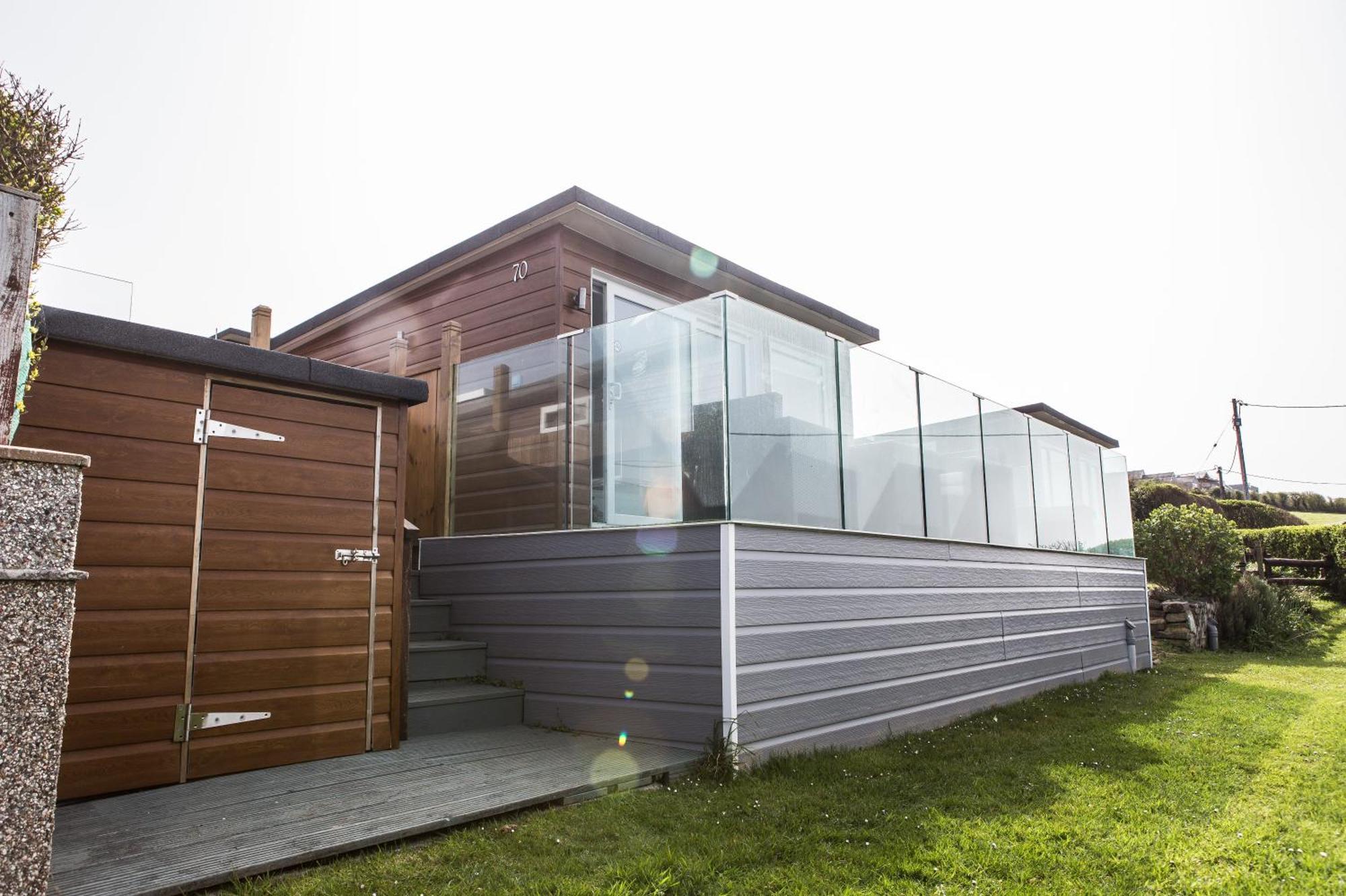 2 Bedroom Chalet With Sea Views Plymouth Kültér fotó