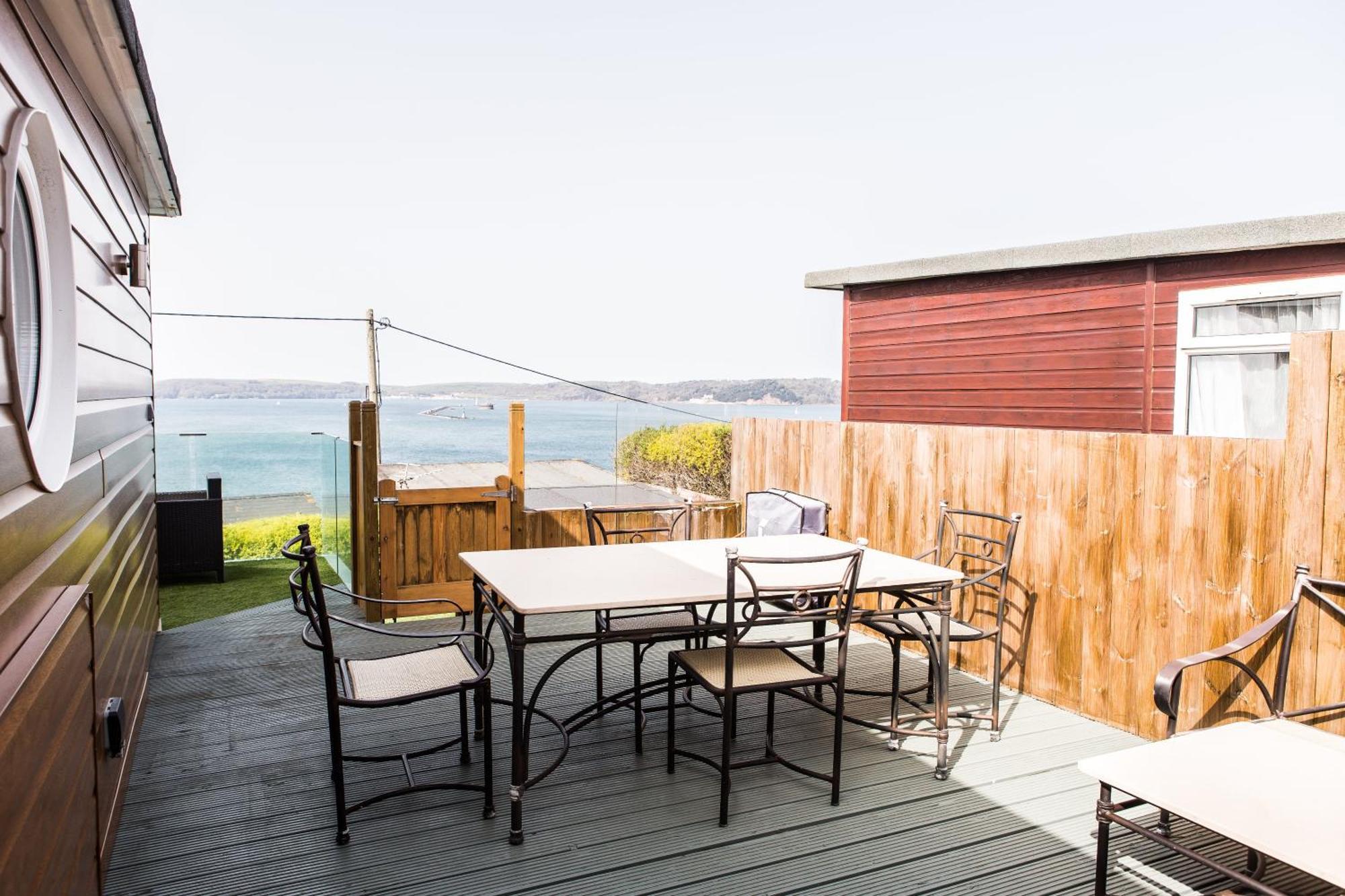 2 Bedroom Chalet With Sea Views Plymouth Kültér fotó
