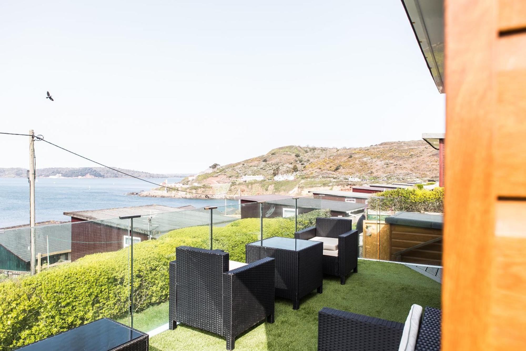 2 Bedroom Chalet With Sea Views Plymouth Kültér fotó